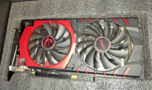 Scheda video msi - video, radeon