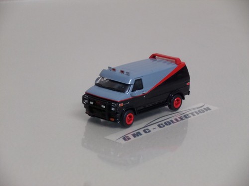 Gmc vandura series team - vandura, tv