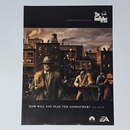Padrino gioco playstation 2 - padrino,
