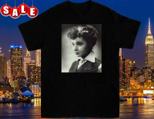T-shirt uomo unisex S-5XL Prunella Scales firmata a mano