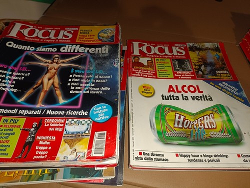 Focus annata completa 2005 - completa,
