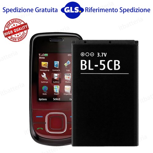 Per nokia batteria - batteria, bl-5cb