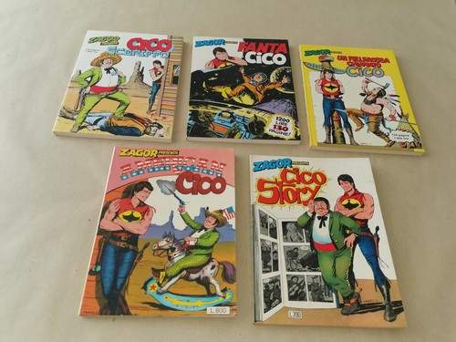 Zagor presenta cico - zagor, 1/5