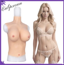 Silicone seno mezzo corpo