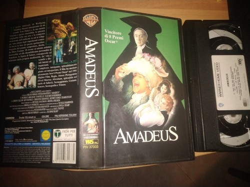 Amadeus vhs simon callow roy - simon,
