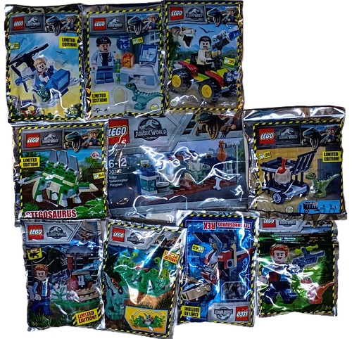 Lego jurassic world polybag - lego,