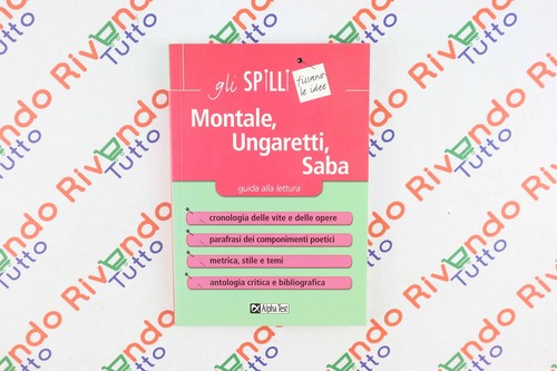 Gli spilli montale ungaretti - montale,