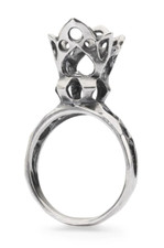 TROLLBEADS TAGRI-00317 Anello Regina di Cuori Mis. 17 - Retail price € 55,00