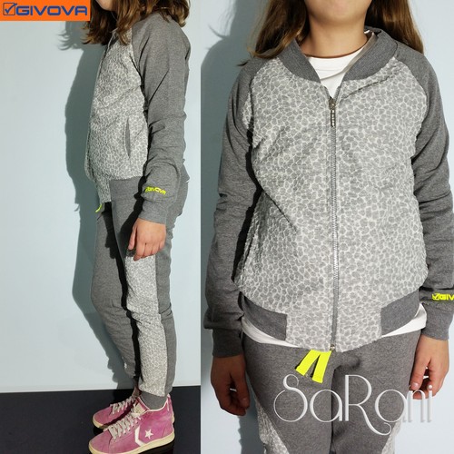Completo bambina felpa college - bambina,