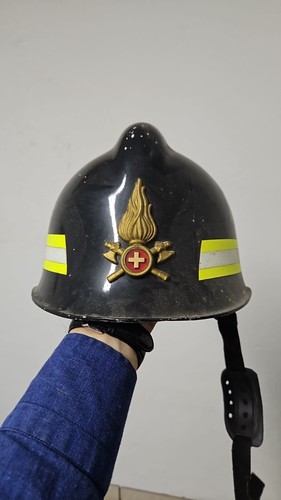 Militaria elmetto pompieri - militaria,