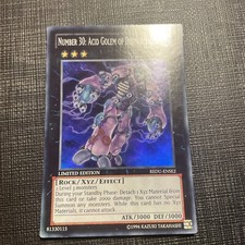 Yu-Gi-Oh! TCG Number 30: Acid