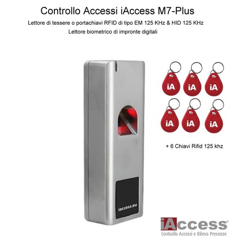 Controllo accessi iaccess - controllo,