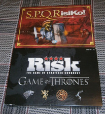 RISK SPQR e GAME of THRONES -