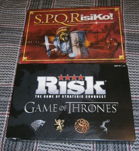 Risk spqr game - spqr, thrones