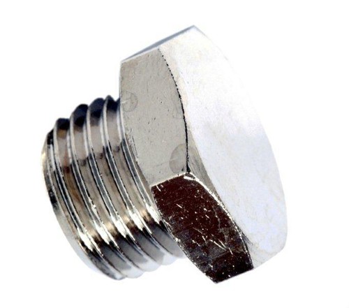 Tappi maschio esagono - pz.10,