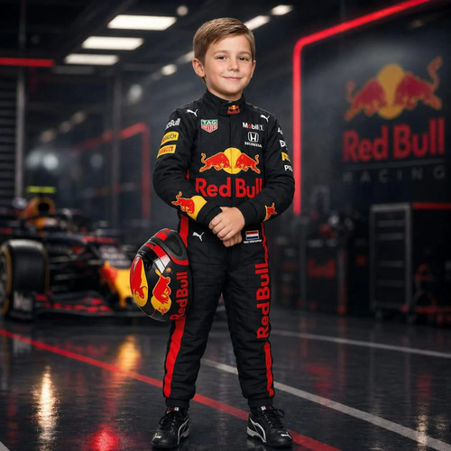 Tuta corsa kart bambino - tuta,
