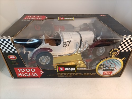 Mercedes sskl 1931 bburago - mercedes,
