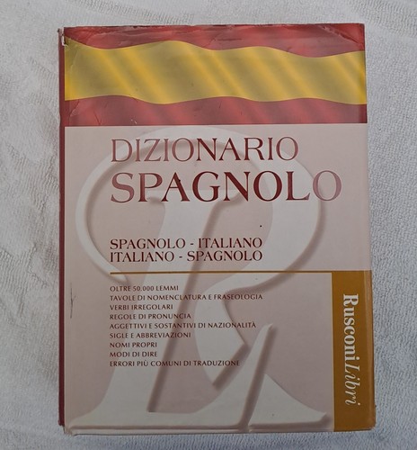 Dizionario spagnolo italiani - dizionario,
