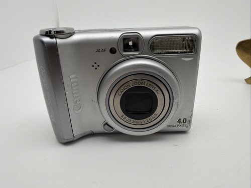Canon powershot a520 4mp - canon,