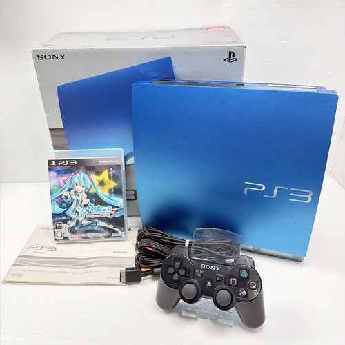 Sony ps3 splash blue - sony,