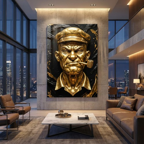 Marinaio popeye quadro da - marinaio,