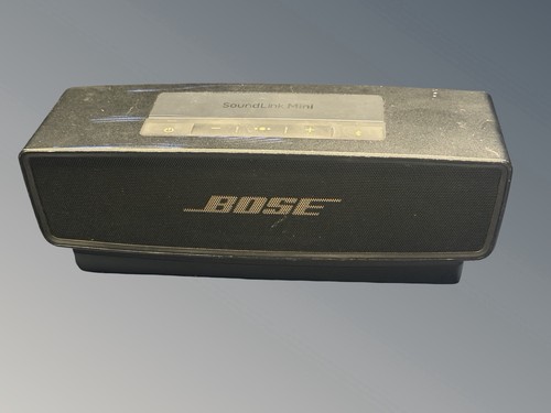 Bose soundlink mini sistema - soundlink,