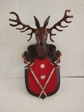 TROFEO CACCIA TESTA CERVO