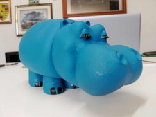 Pippo Ippopotamo Lines Armando Testa Originale