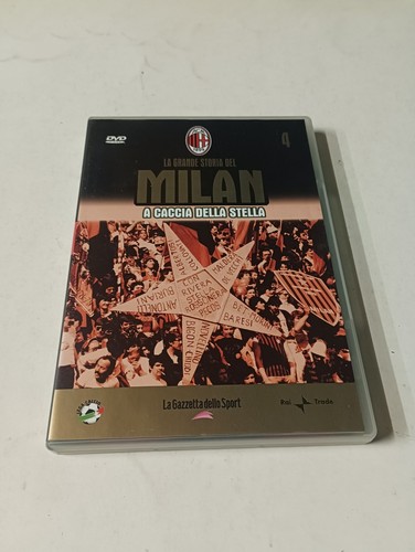 Dvd grande storia del milan - dvd, la