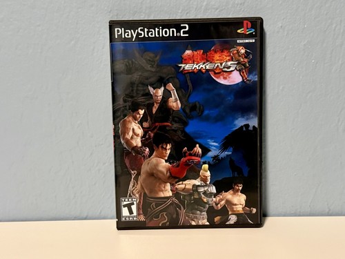Tekken sony playstation 2 - playstation,
