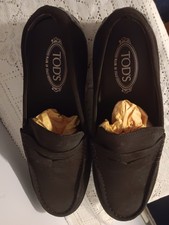 Mocassini Tod's in camoscio