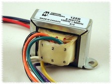 Hammond 125B, trasformatore