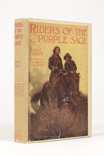 Zane grey riders of the - grey, /