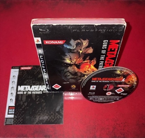 Metal gear solid ps3 gioco - gear,