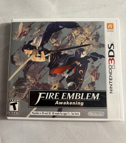 Fire emblem awakening - fire,