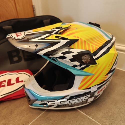Casco motocross bell moto - motocross, moto-9