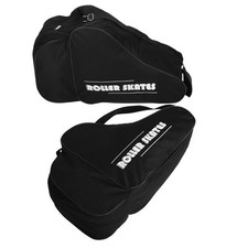  2 pezzi borsa per pattini a