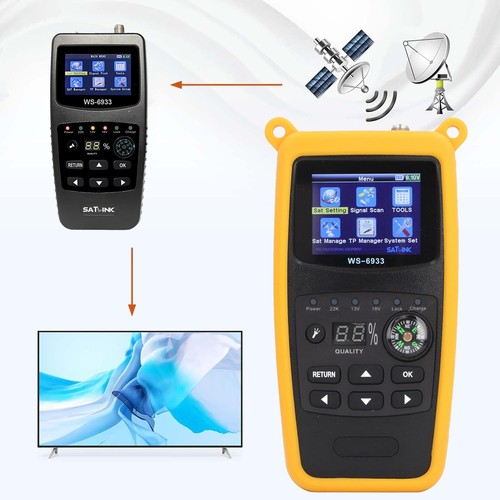 Satellite finder digitale - satellite,