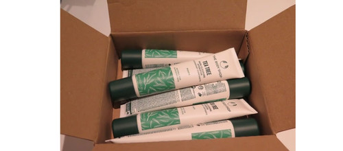 The body shop tea - the,