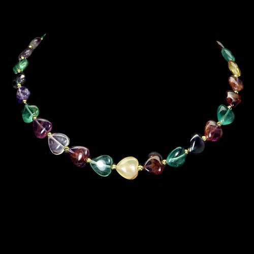 Collana argento sterling - in,