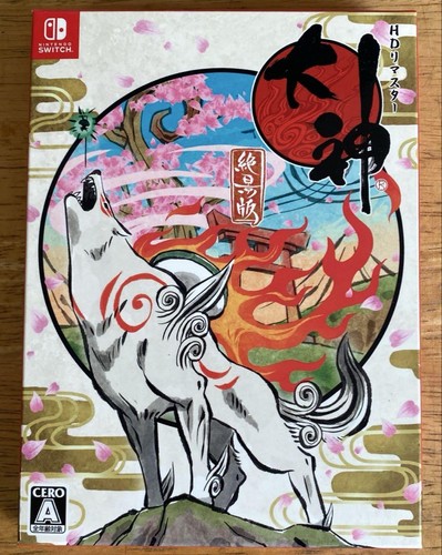 Nintendo switch okami - nintendo,