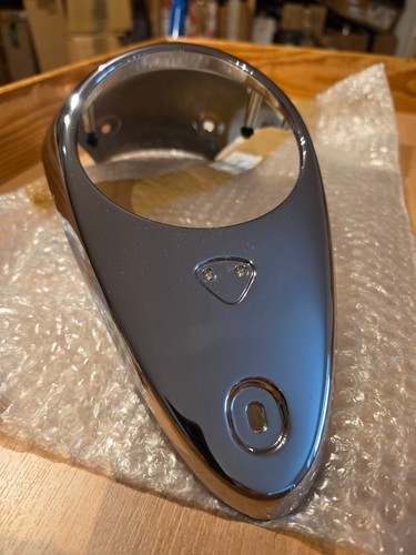Coperchio cromato triumph - coperchio,