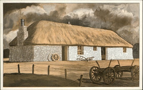 Scottish village treasure - scottish,