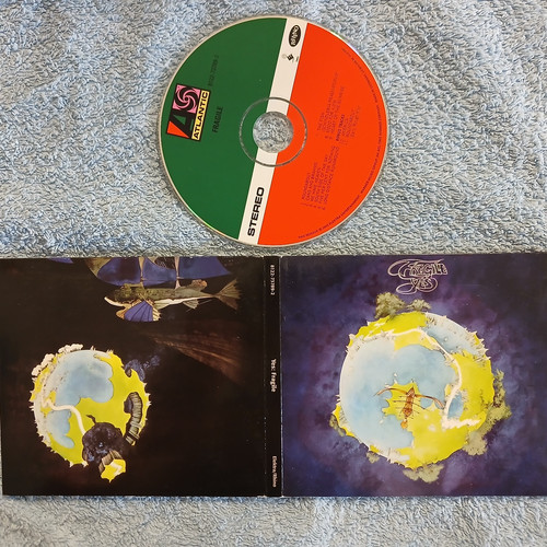 Yes fragile digipak cd - yes,