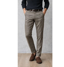 Pantalone elegante H&M quadri