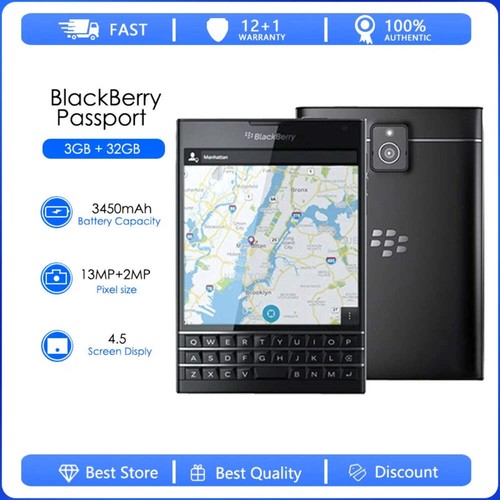Blackberry passport q30 - passport, q30-1