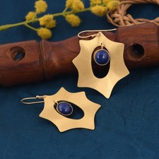Orecchini pendenti in oro