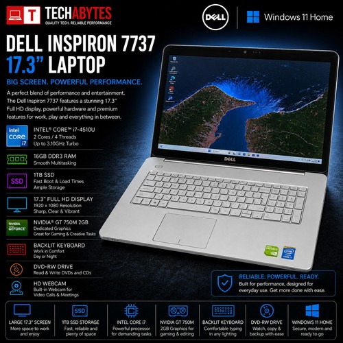 Dell inspiron 7737 - dell,