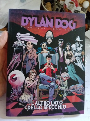 Dylan dog 446 originale - dog,