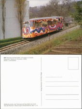 Trasporti e ferrovie (ferrovia) Neuchâtel Funiculaire La Coudre-Chaumont 1990